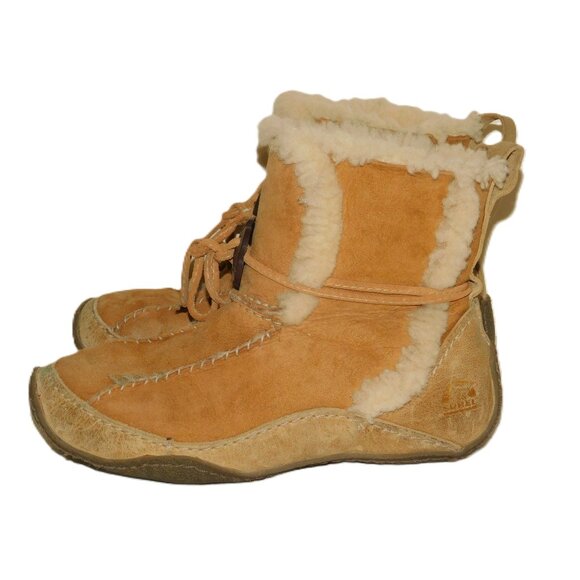 Sorel Women's Pakua Suede Boots Size 9   Snow Winter - Picture 8 of 15
